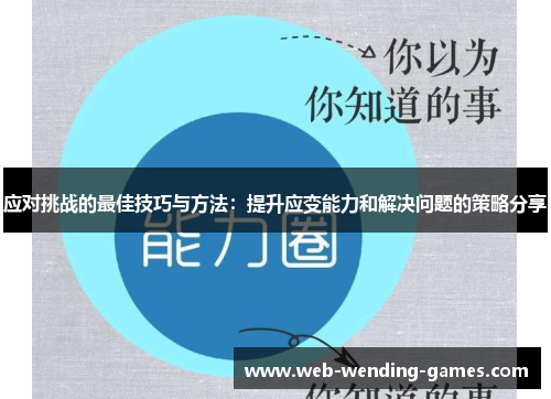 应对挑战的最佳技巧与方法：提升应变能力和解决问题的策略分享