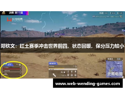 郑钦文：红土赛季冲击世界前四，状态回暖，保分压力较小